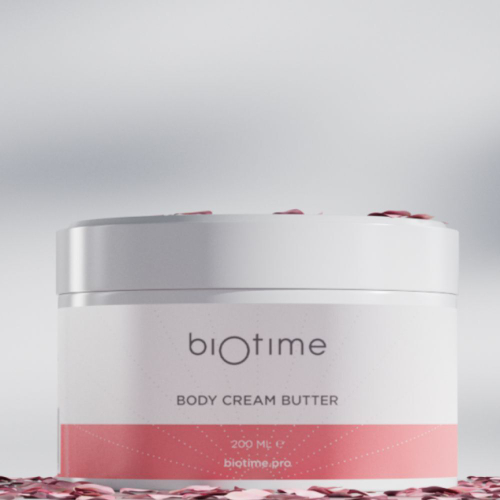 BIOTIME BODY CREAM BUTTER - Крем-баттер для тела марки (Биотайм), 200 мл