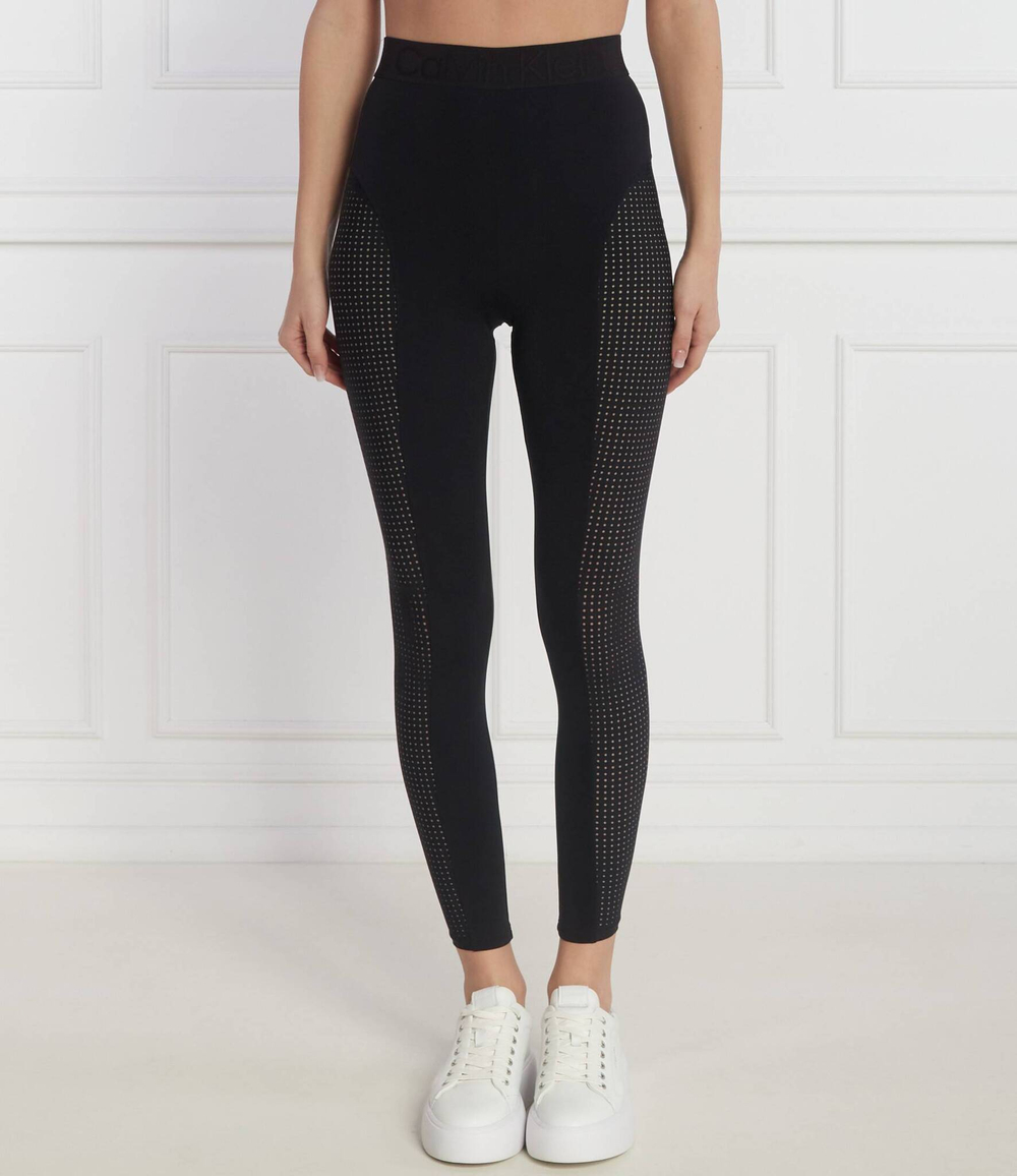 Леггинсы Calvin Klein Performance - черный(00GWS4L631)