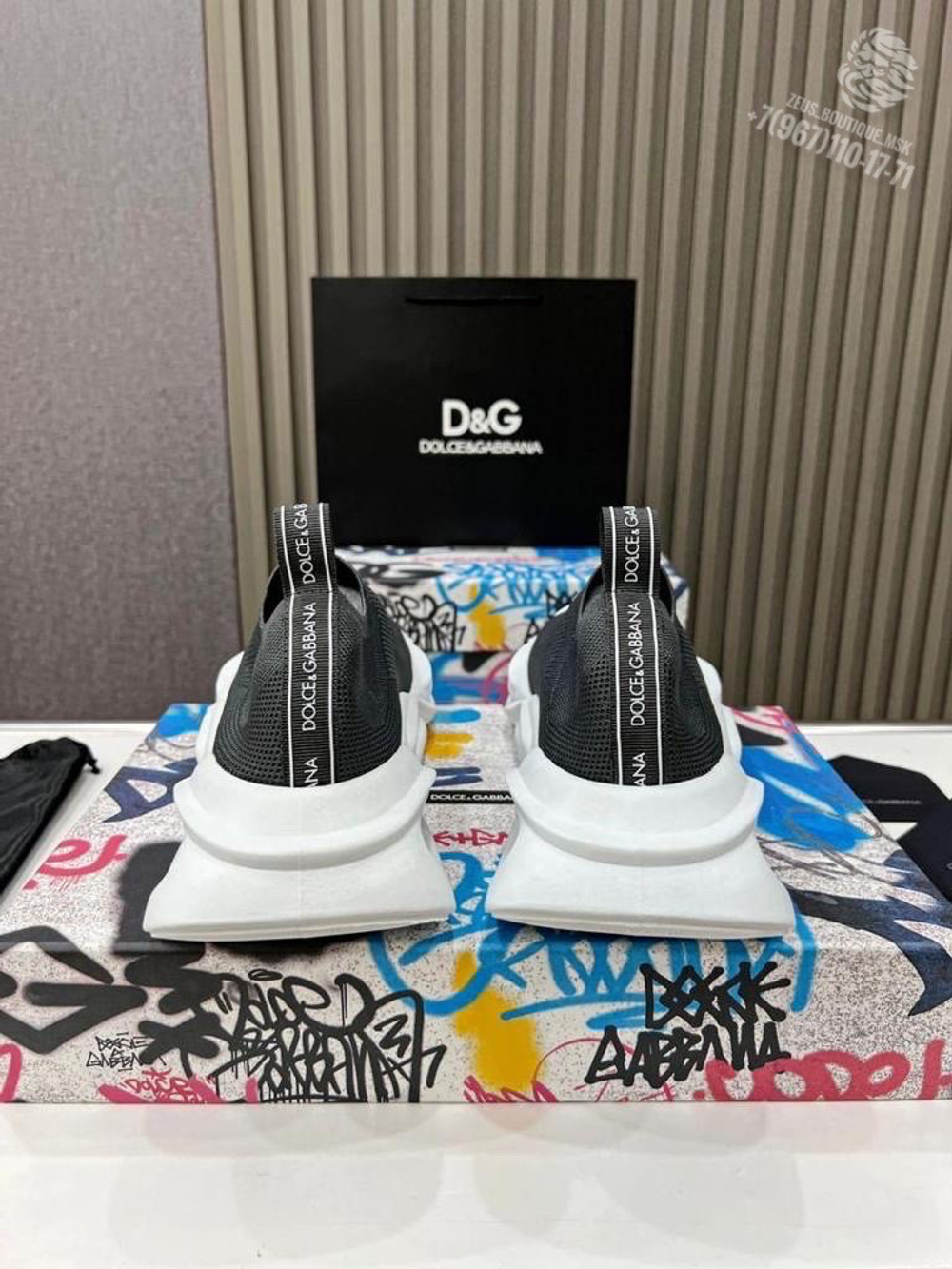 Кроссовки Dolce & Gabbana