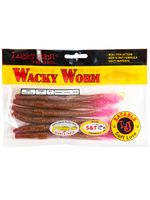 Черви съедобные LUCKY JOHN Pro Series WACKY WORM FAT 5.7in (14.50)/S14 6шт.