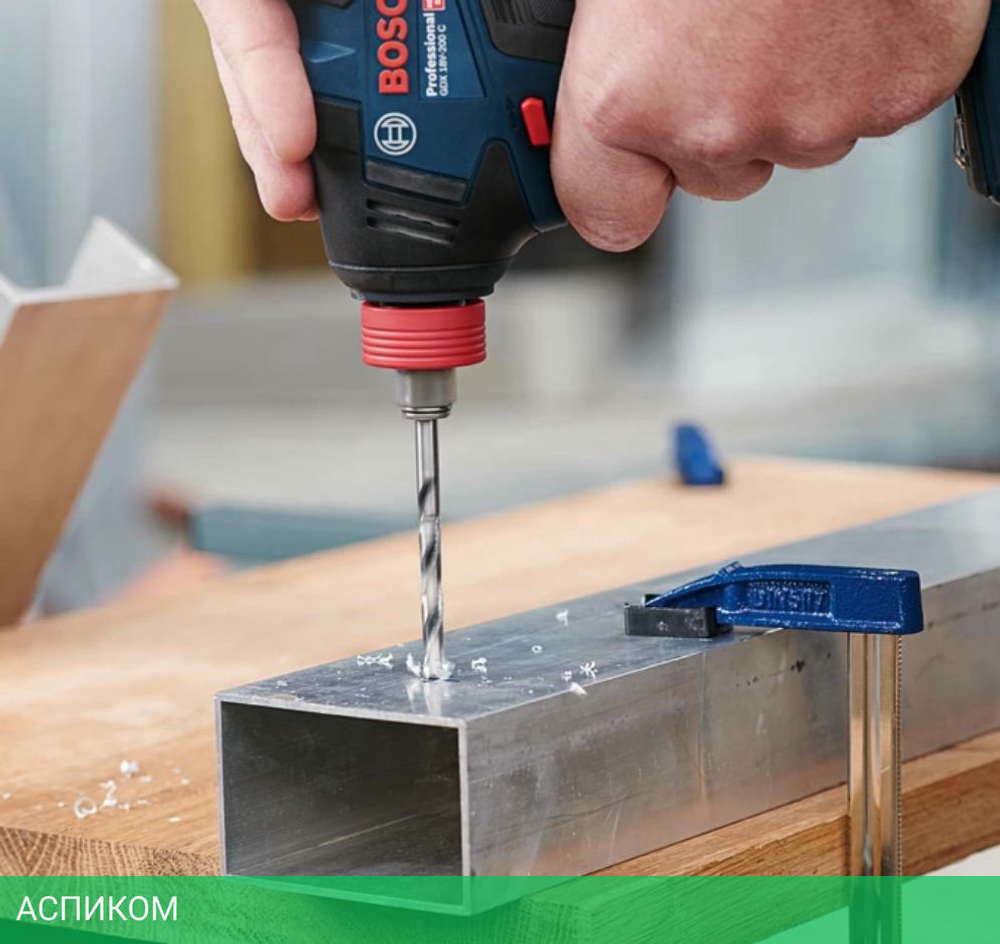 Сверло Bosch по металлу HSS PointTeQ HEX 5,0 мм 10 шт (2.608.577.545)