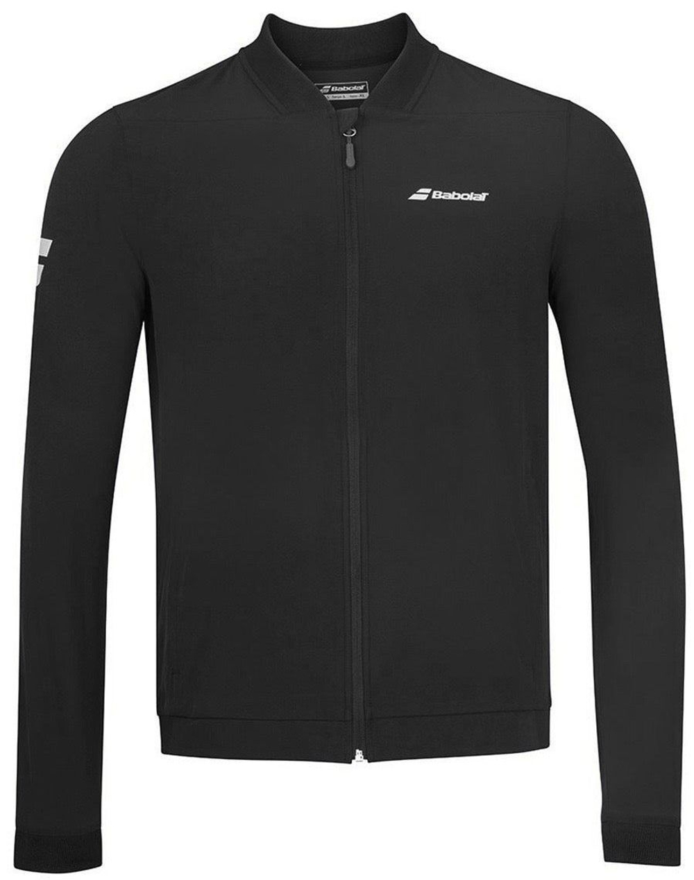 Мужская теннисная кофта Babolat Play Jacket Men - черный