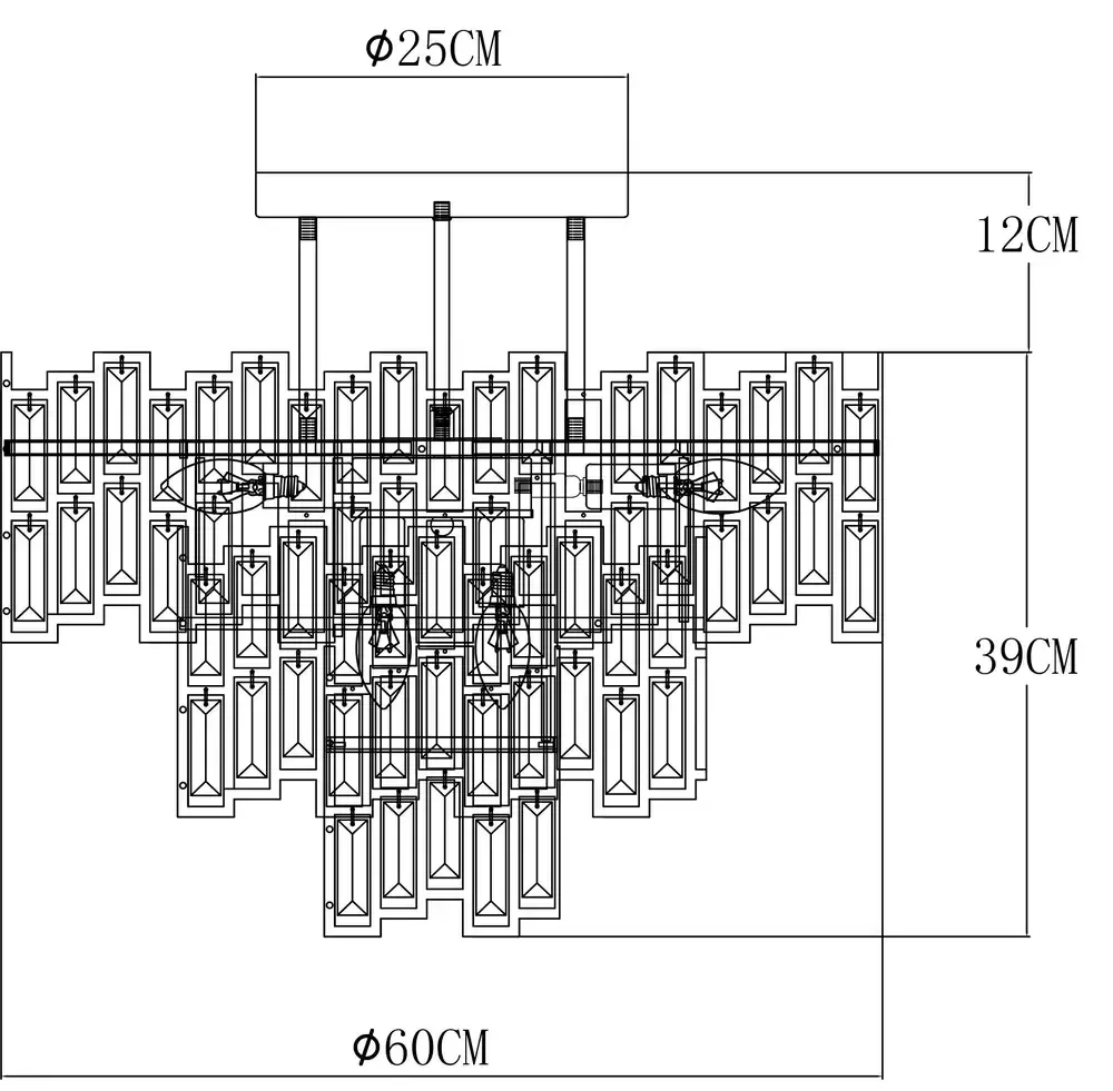 Потолочная люстра Arte Lamp