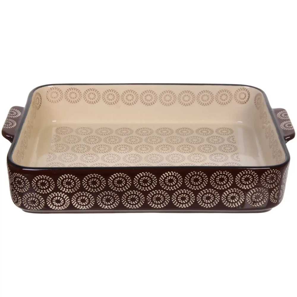 Форма керамическая для запекания «Барбара» 5л 35*24,5*6,5см