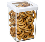 Емкость для сыпучих продуктов СТЕП 1,0л 10х10х14см