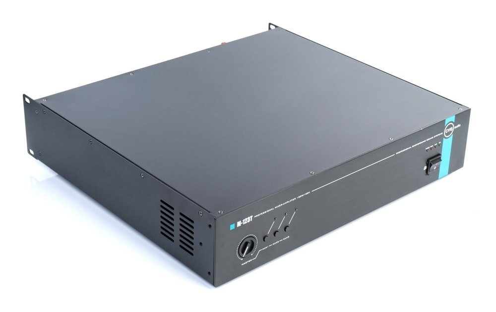 CVGAUDIO M-123T Трансляционный микшер-усилитель