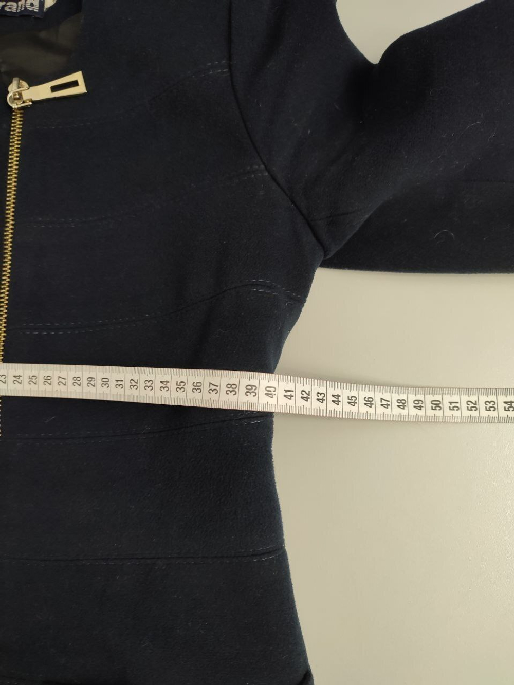 Пальто Grand шерстяное 40 размер