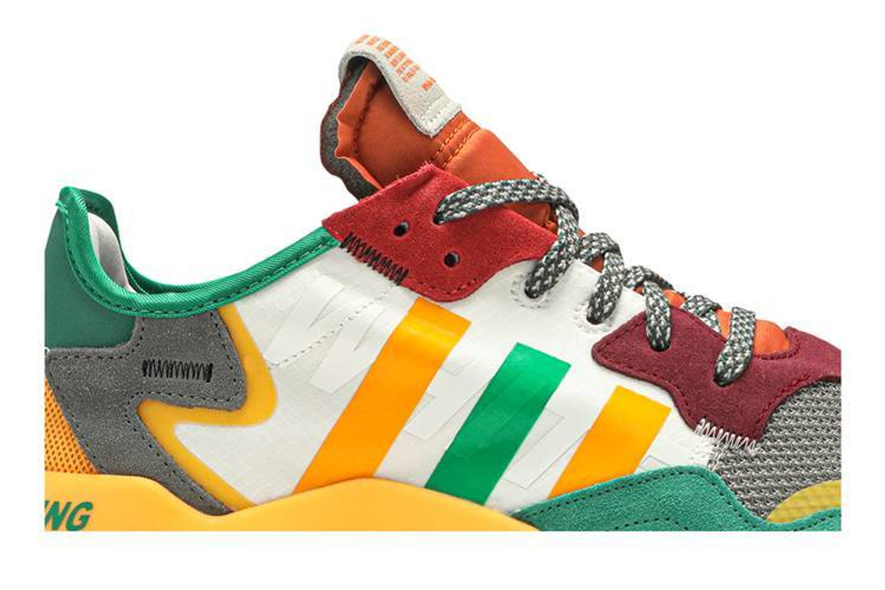 Кроссовки Adidas Originals Nite Jogger White Mountaineering