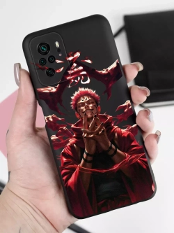 Чехол для Xiaomi Redmi Note 10, Редми Нот 10 с принтом