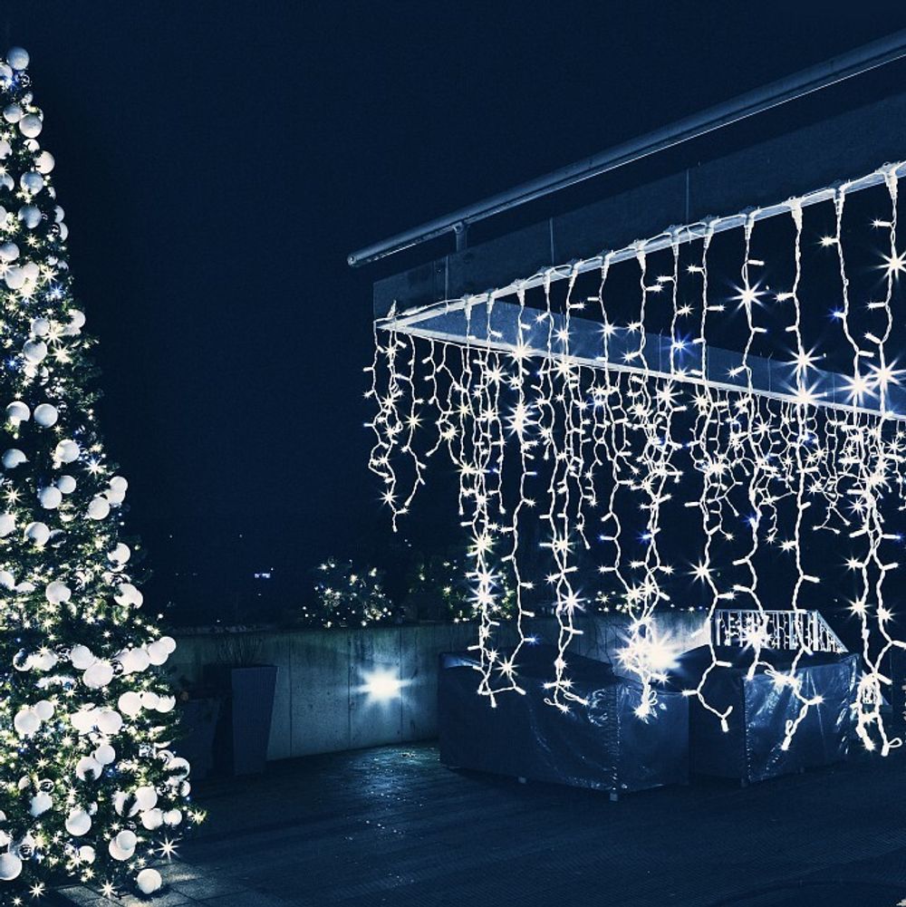 Занавес световой Eurosvet 200-101 200-101 белый