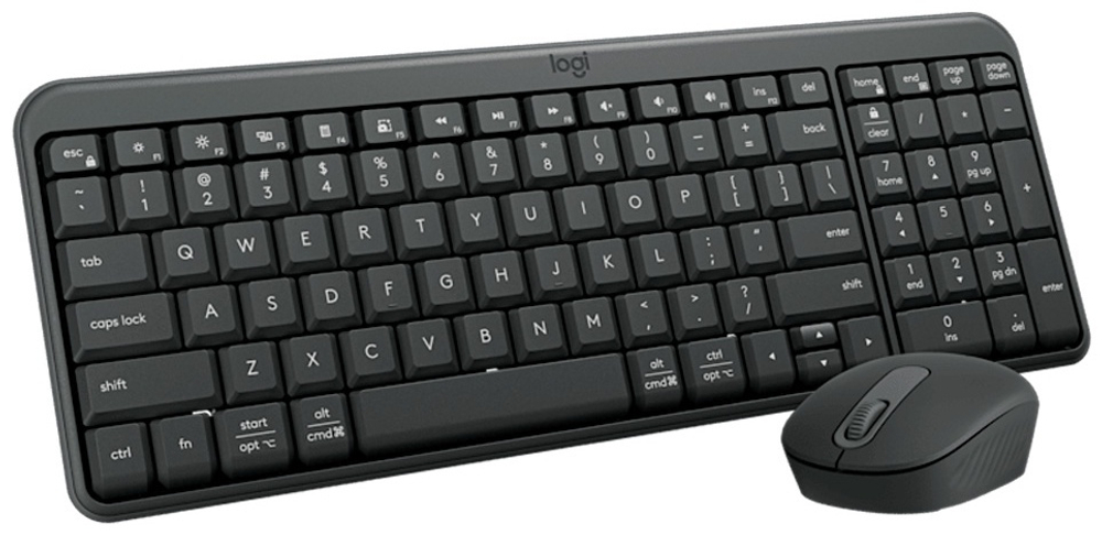 Клавиатура Logitech MK250 920-013853 черный