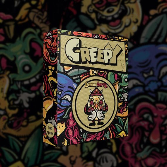 Creepy - Lemonberry (100г)
