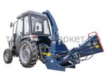 Измельчитель веток коммунальный СКАУТ BX62R с гидрозахватом