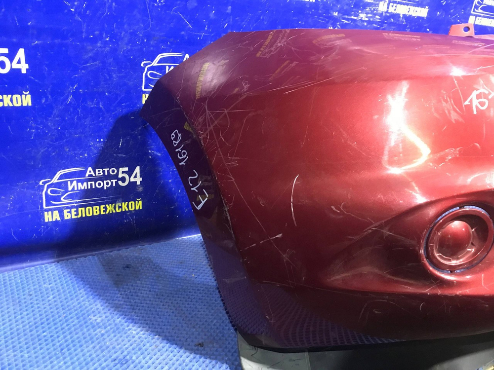 Бампер передний NISSAN NOTE 2012-2016