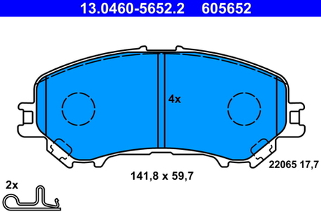 ATE - 13046056522