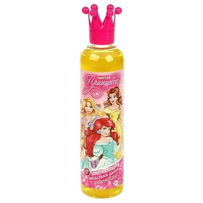 Гель д/душа 250мл. "Принцесса. Медовая дыня" экстр. календ и ромашки 104753-SM (Заботливая мама)