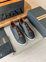 Кеды Zegna, арт. 457264273
