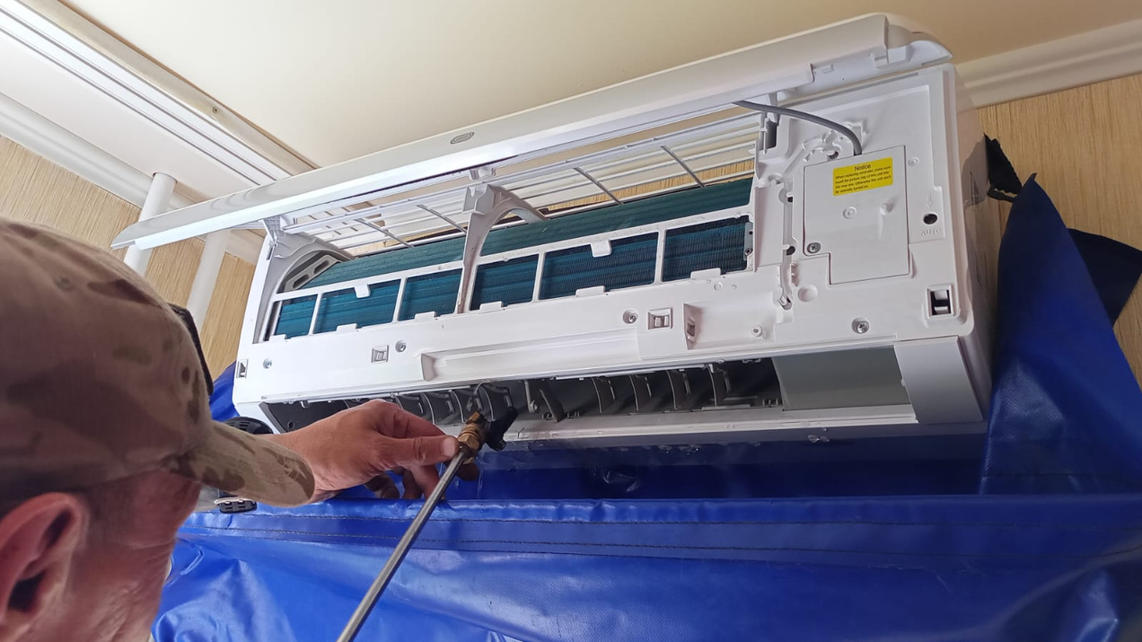 Сервисное обслуживание кондиционеров