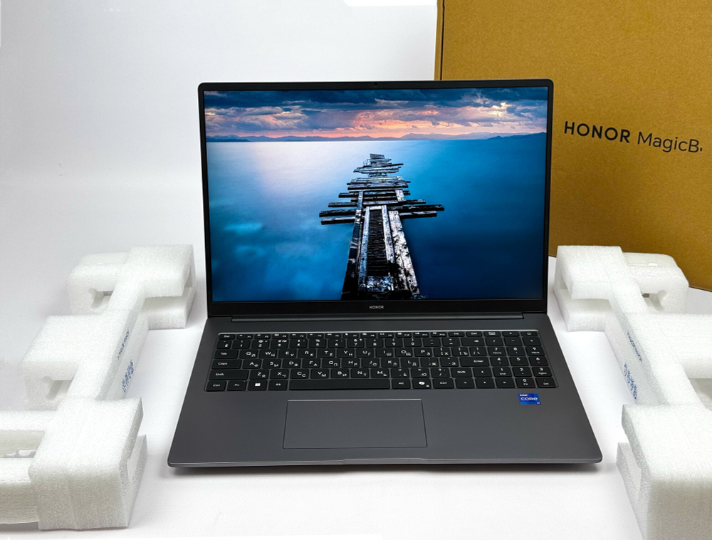 Новый ноутбук Honor Magicbook X16 / Intel Core i7-13620H / 16GB / 1TB / FullHD / Win11 / Русско-Английская клавиатура