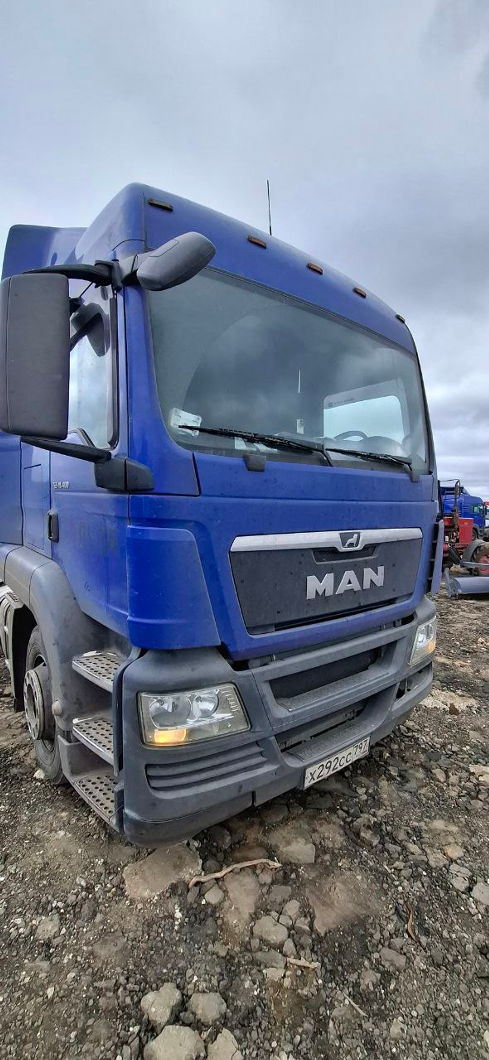 MAN TGS 4X2 Седельный тягач 18.400 4×2 BLS (Дизельный, 10,5 л, 400 л.с., АТ)