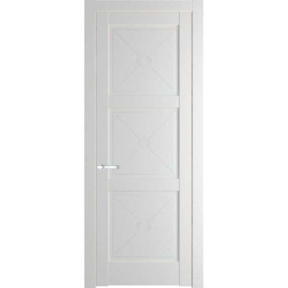 Межкомнатная дверь эмаль Profil Doors 1.4.1PM крем вайт глухая