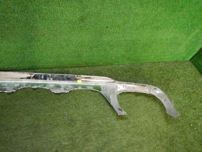 Юбка заднего бампера Mercedes GLC X253 (2019-2022)