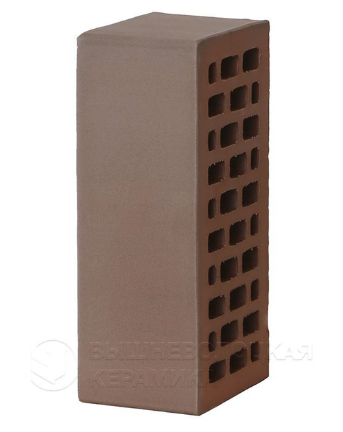 Кирпич керамический облицовочный ВЫШНЕВОЛОЦКАЯ КЕРАМИКА Готика 1,4НФ, 250х120х88 мм