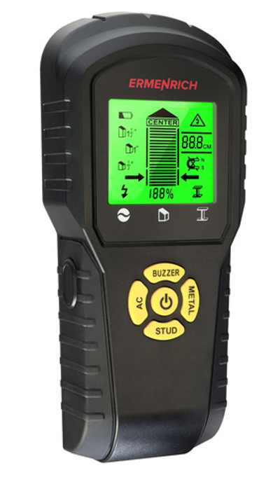 Детектор проводки Ermenrich Ping SM60, черный