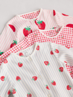 Комбинезон / Cлип для малышей Next E18-361, 3 шт., Красный, Бежевый