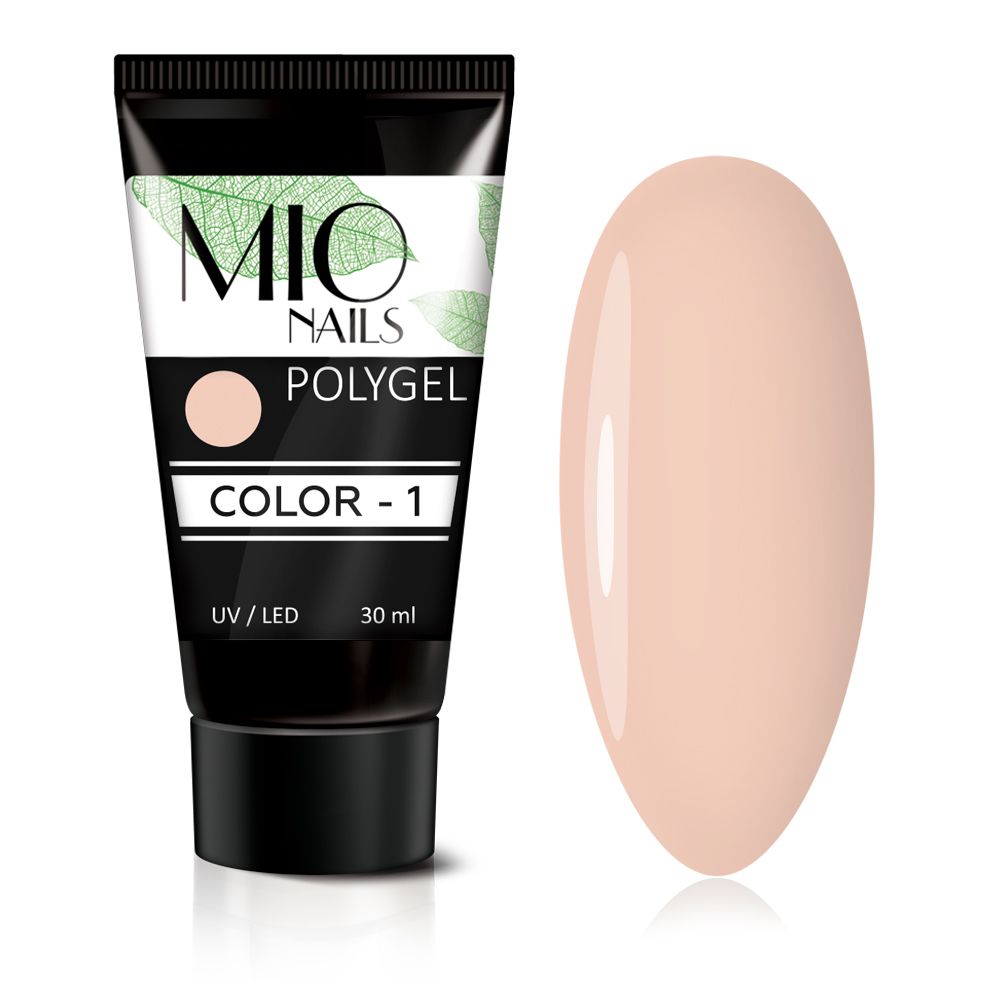 Полигель MIO NAILS COLOR # 01, 30 мл