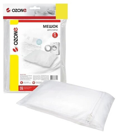 Мешок для стирки 30х40 см OZONE WM-1120