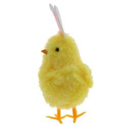 GAEM Фигурка декоративная "Цыпленок" (блок 12 шт), L9 W6,5 H16,5 см, 3в.