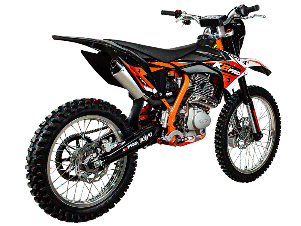 Мотоцикл кроссовый эндуро KAYO K2 Pro