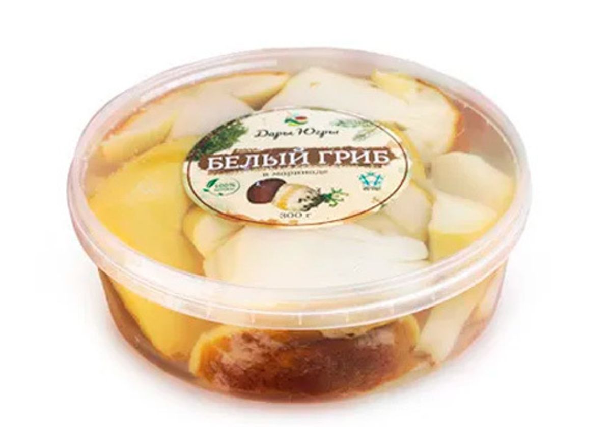 Белый гриб маринованный, 300г