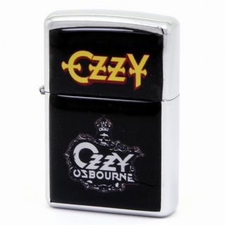 Зажигалка Ozzy Osbourne лого (334)