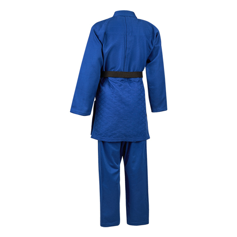 JSS-10212EU7 Кимоно Дзюдо SUPER одобрено IJF синее 2024