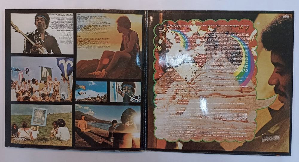 Jimi Hendrix Rainbow Bridge Original Motion Picture Sound Track (Germany 1971)