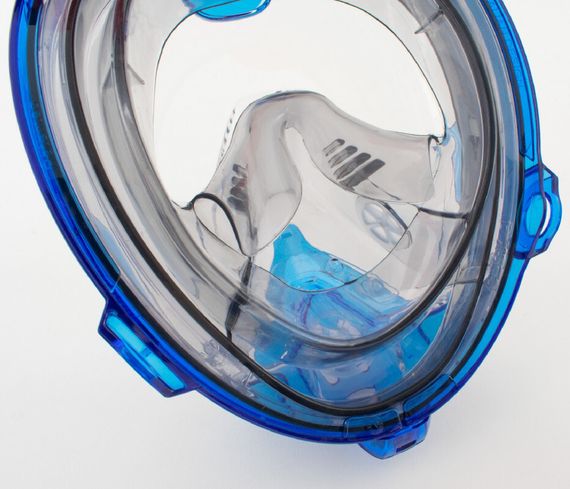 Маска полнолицевая Seac Fun синий/оранжевый