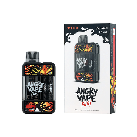 Набор Brusko Angry Vape Fury 650 mAh