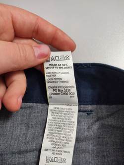 Шорты Marks&Spencer лаконичные 44 размер