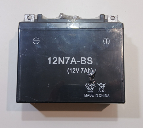 АКБ 12В 7А-ч Мотоцикл Ataki Carrera 300