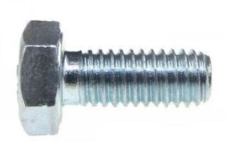 Болт 6х 14 (8,8) полная резьба оцинкованный (уп25\50шт)