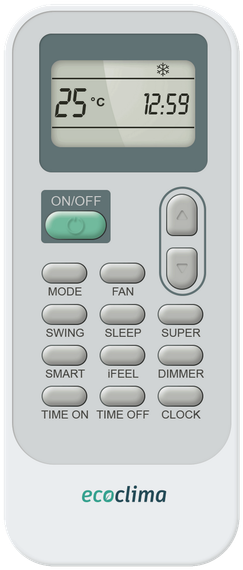 Настенная сплит-система Ecoclima ECW-HE12/BB-4R2 + EC-HE12/B-4R2