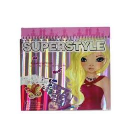 Альбом для творчества Super style