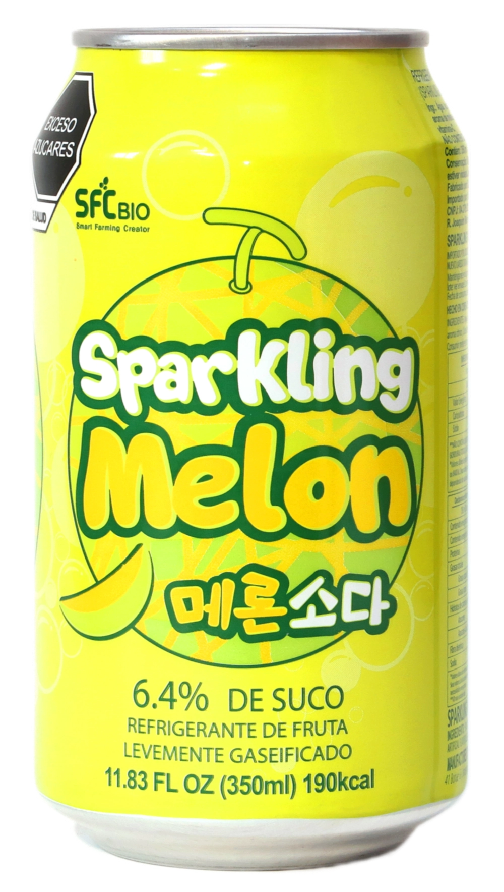 Напиток газированный Дыня Sparkling Melon
