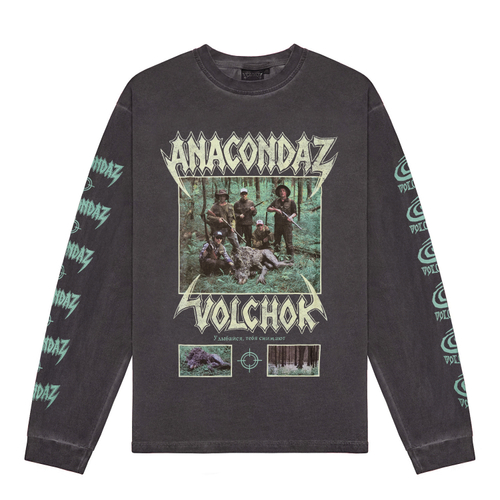 Лонгслив VOLCHOK x ANACONDAZ