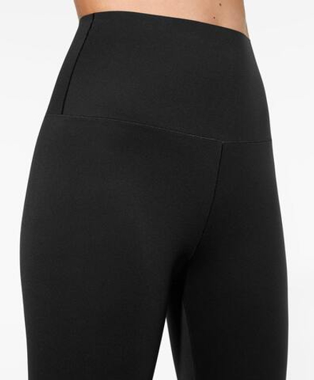 OYSHO Легинсы Super High Rise Perfect Adapt длиной 65 см, черный
