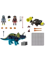 Набор Трицератопс: Охота за камнями Playmobil 70627