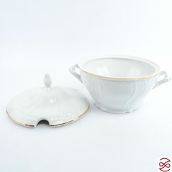 Супница Bernadotte Белый узор 2,5 л