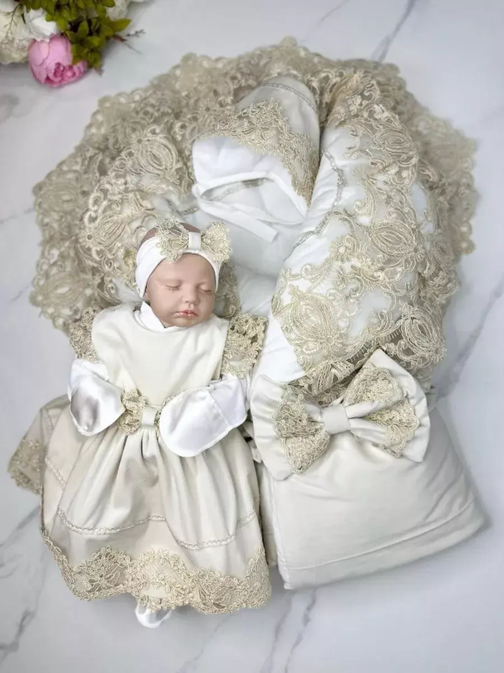 Конверт на выписку для новорожденного